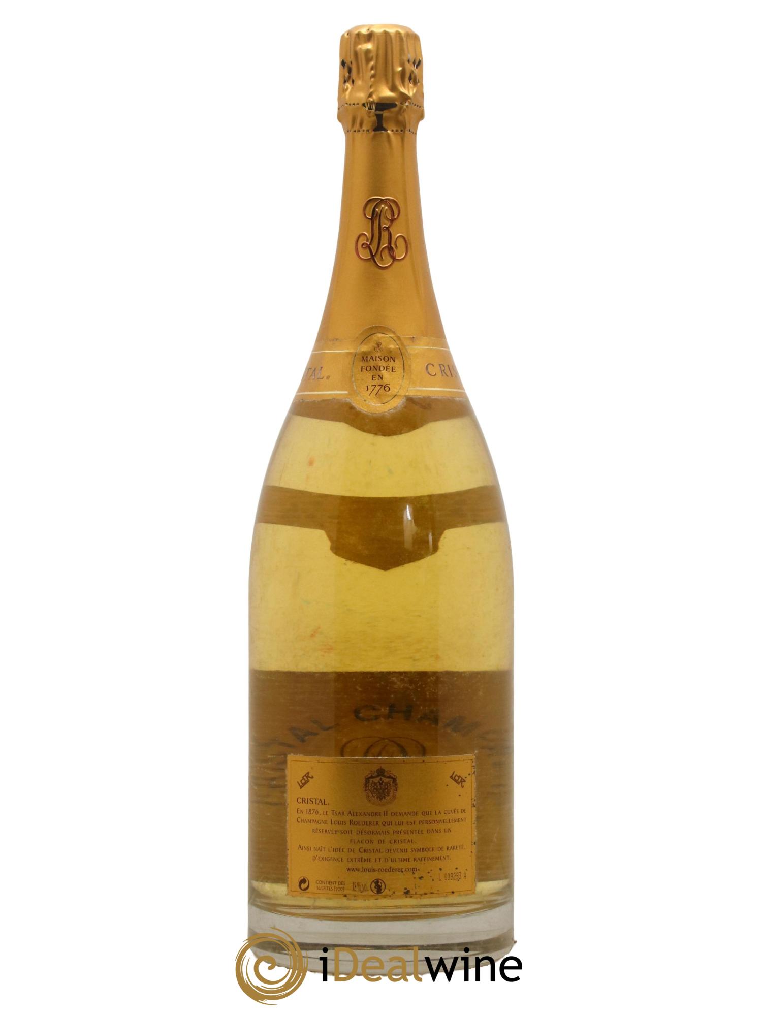 Cristal Louis Roederer 2005 - Lot de 1 magnum - 1