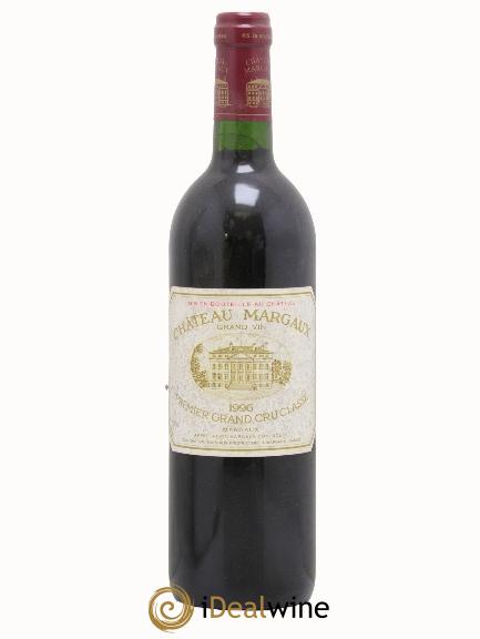 Château Margaux 1er Grand Cru Classé 1996 - Lotto di 1 bottiglia - 0