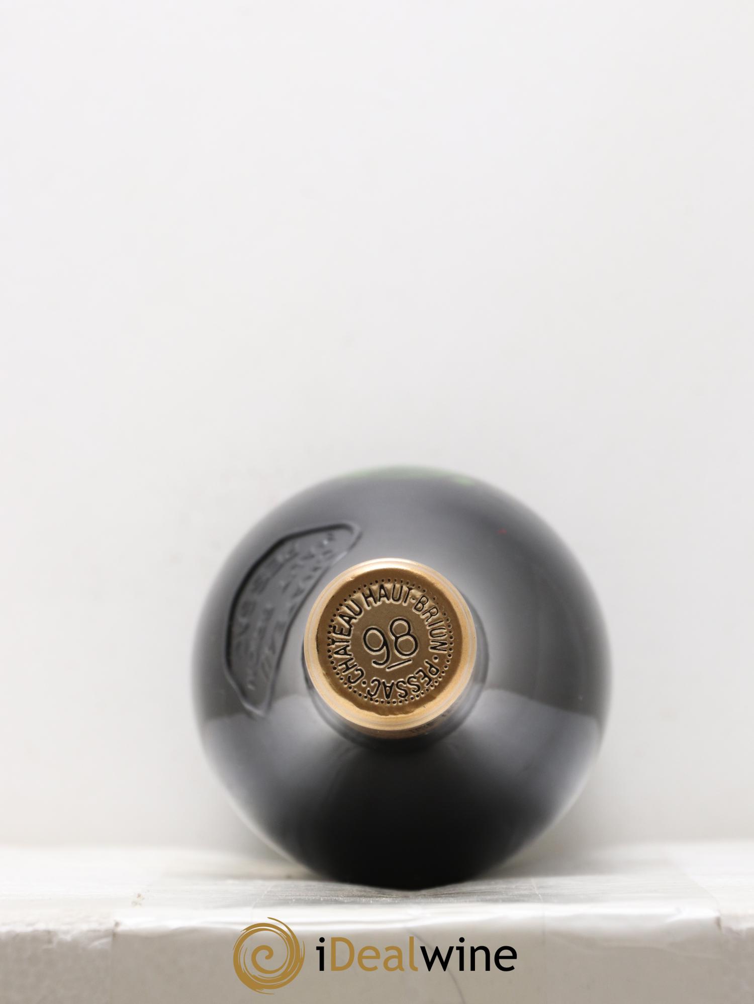 Château Haut Brion 1er Grand Cru Classé 1998 - Lotto di 2 bottiglie - 2