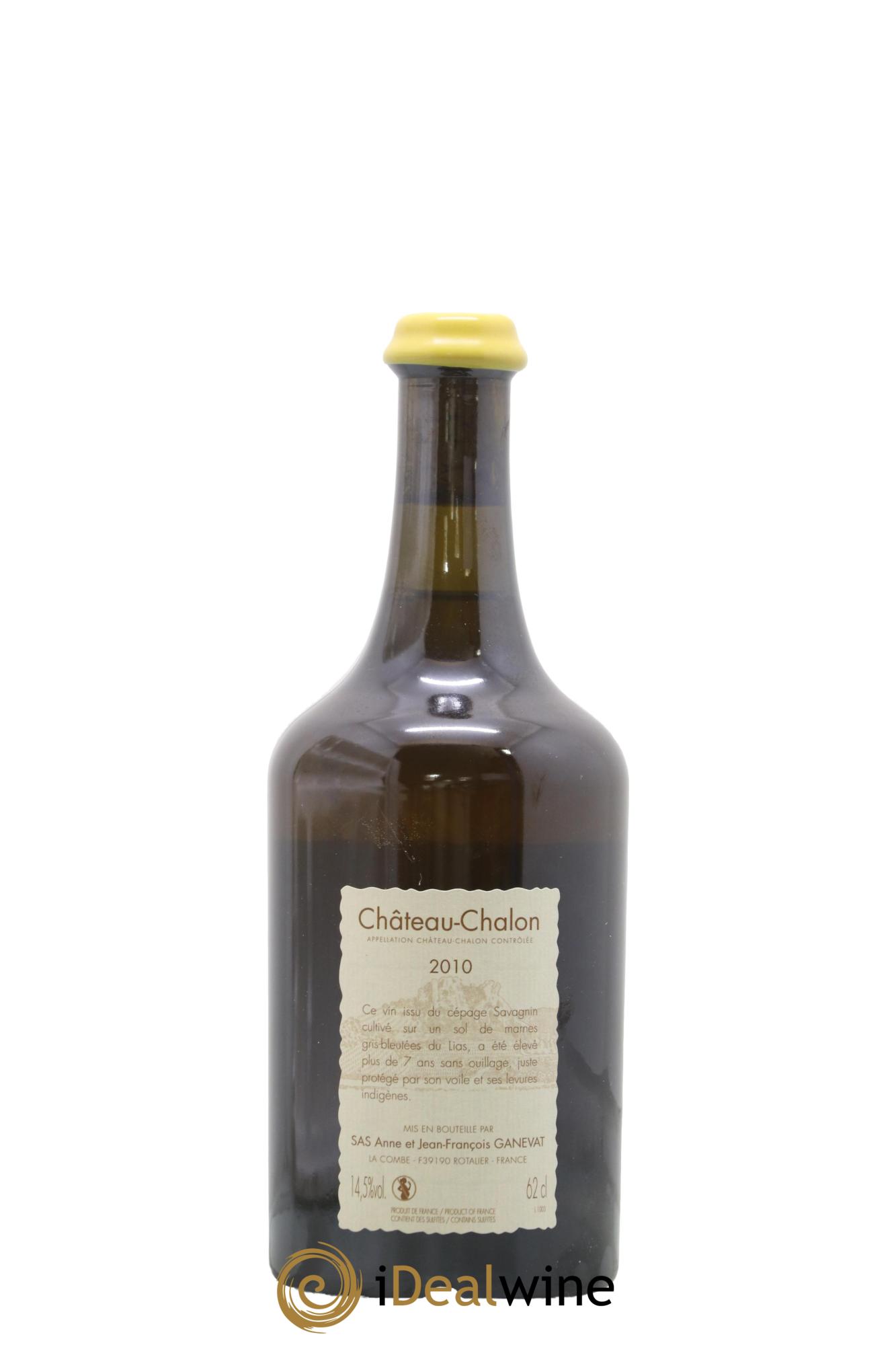 Château-Chalon Jean-François Ganevat (Domaine) 2010 - Lot of 1 Clavelin - 1