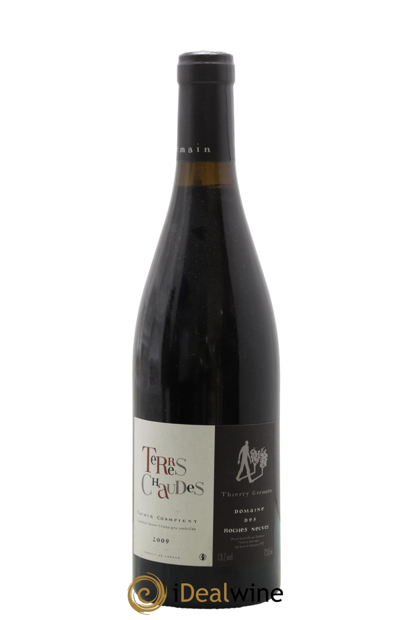 Saumur-Champigny Terres Chaudes Domaine des Roches Neuves - Thierry Germain 2009 - Lot de 1 bouteille - 0