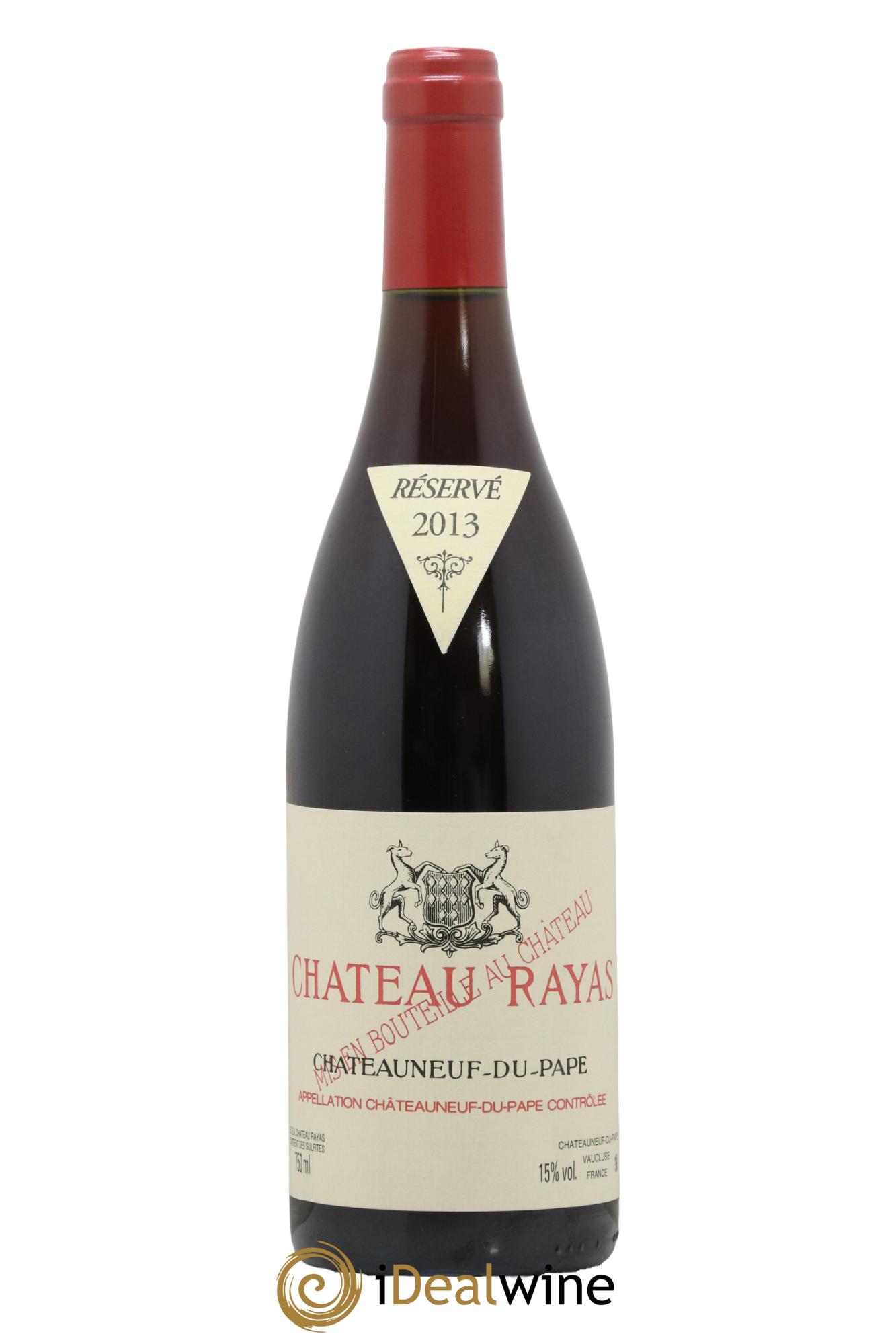 Châteauneuf-du-Pape Château Rayas Emmanuel Reynaud 2013 - Lot de 1 bouteille - 0