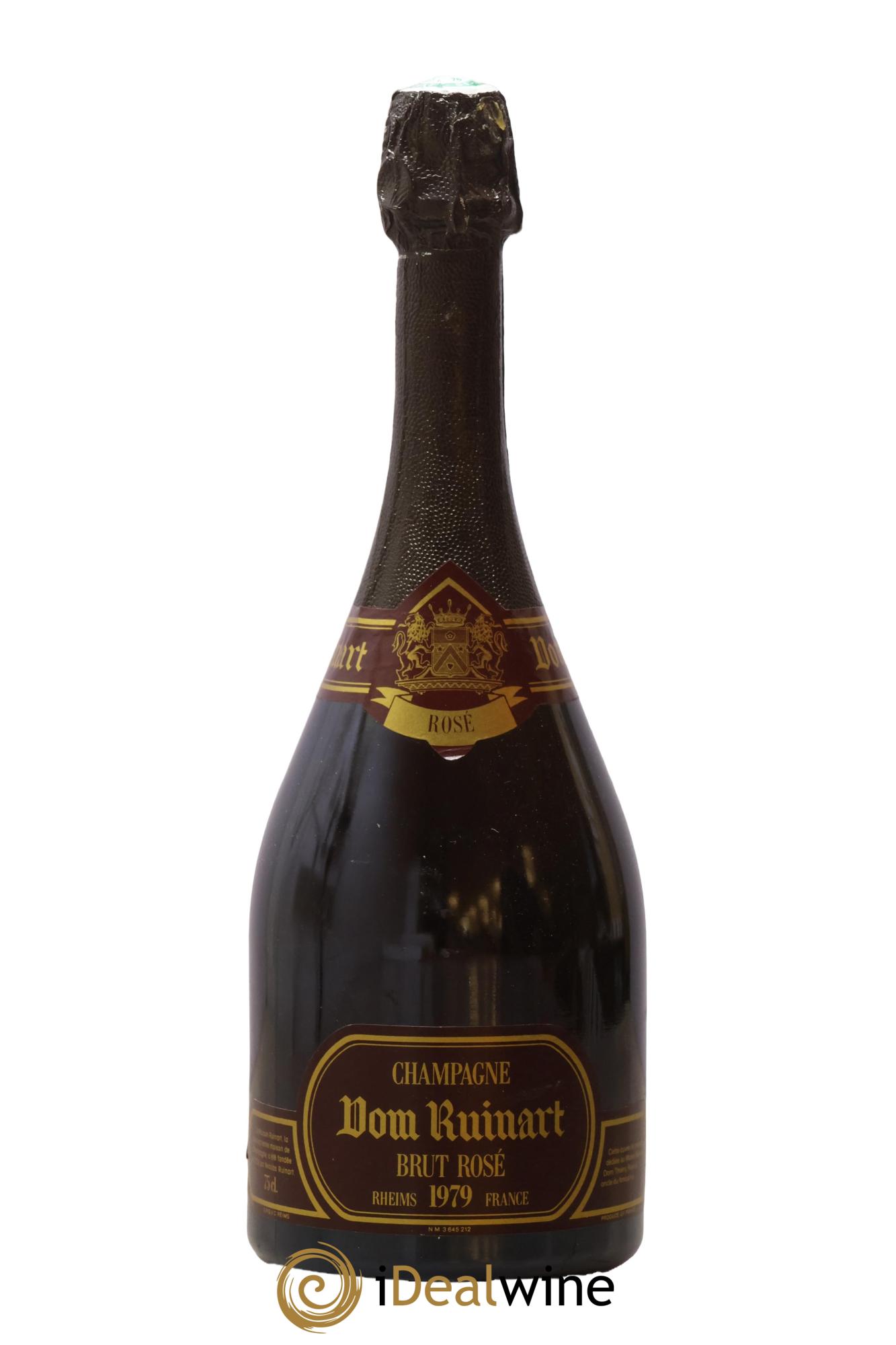 Dom Ruinart Brut Ruinart 1979 - Lot de 1 bouteille - 0