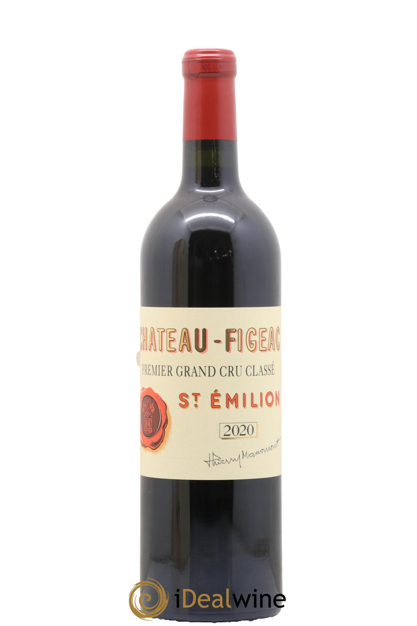 Château Figeac 1er Grand Cru Classé A 2020 - Lotto di 1 bottiglia - 1