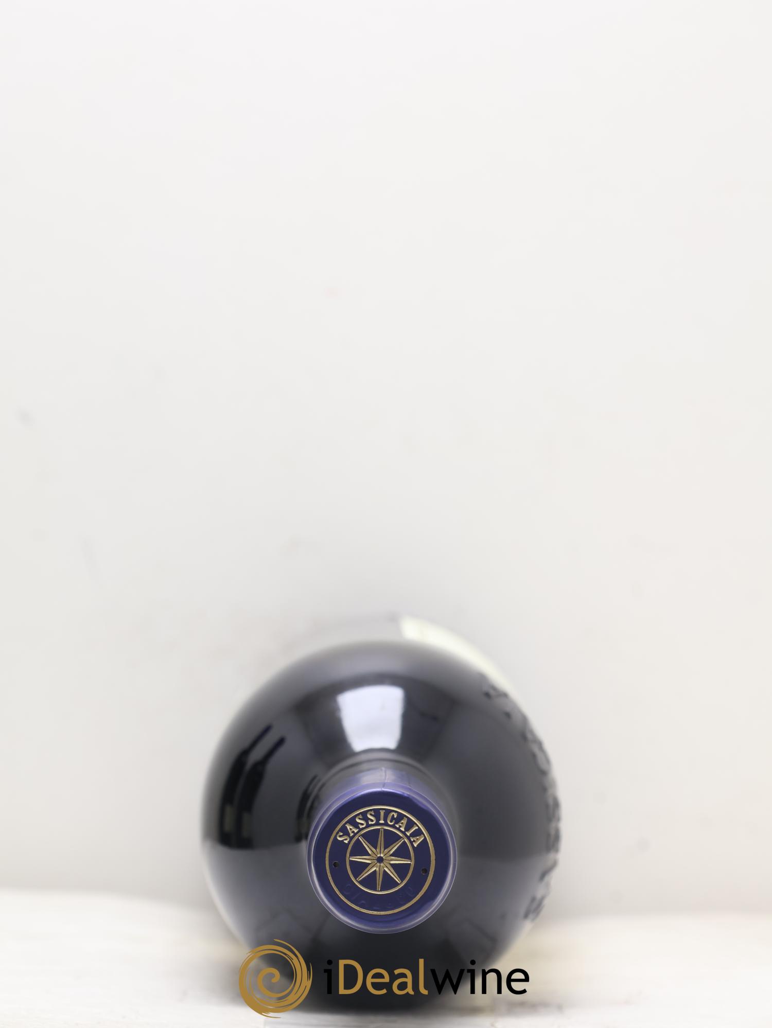 Bolgheri DOC Sassicaia Tenuta San Guido 2021 - Lot of 3 bottles - 2