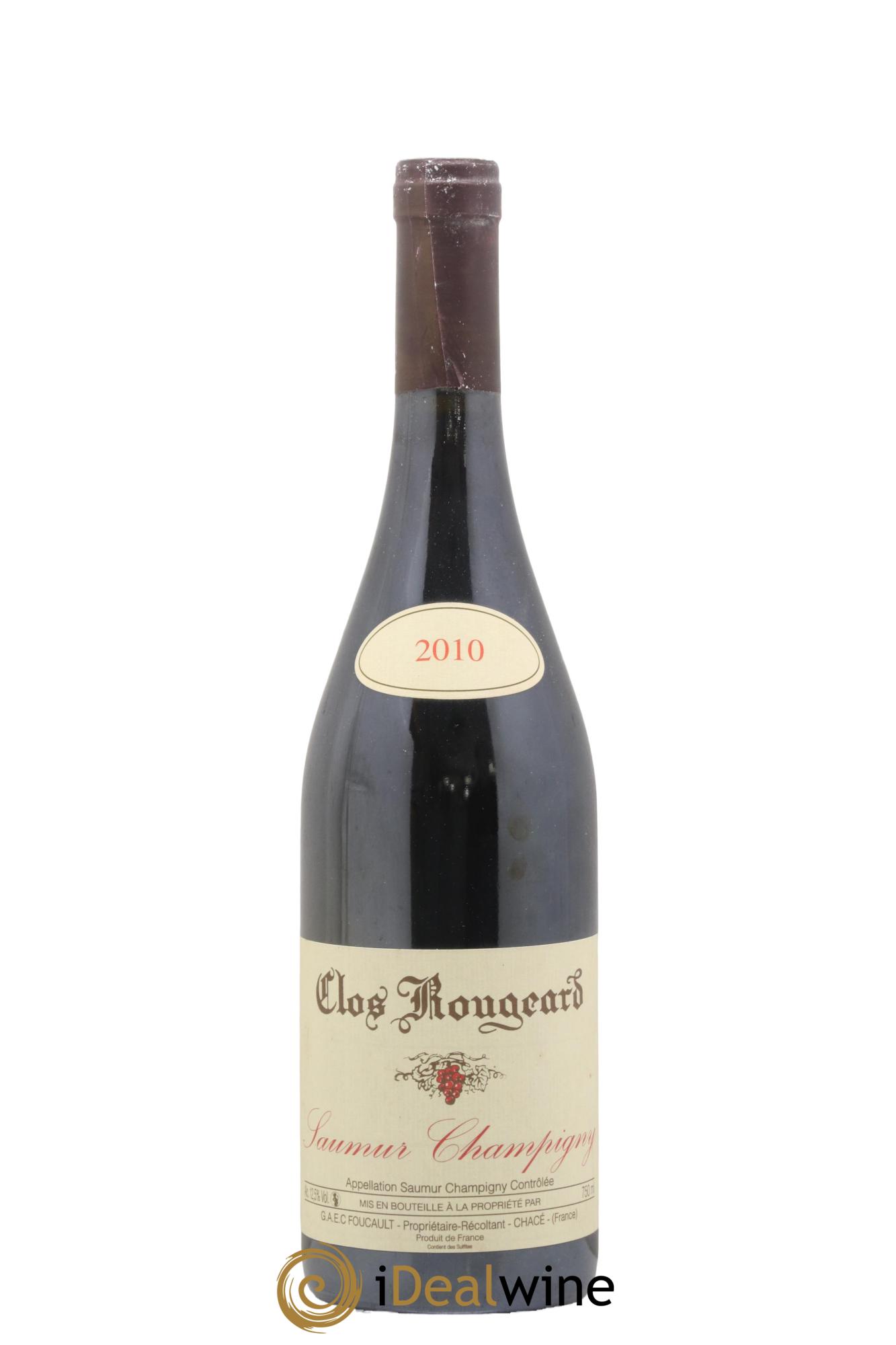 Saumur-Champigny Clos Rougeard 2010 - Posten von 1 Flasche - 0