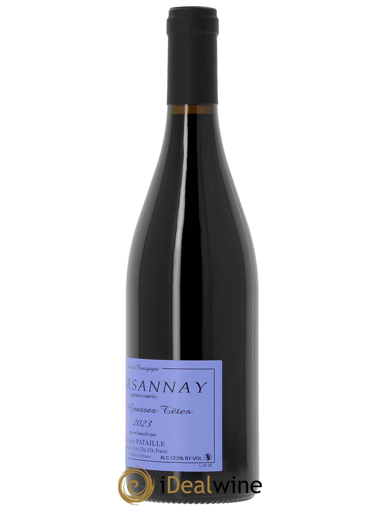 Marsannay Les Grasses Têtes Sylvain Pataille (Domaine)  2023 - Posten von 1 Flasche - 1