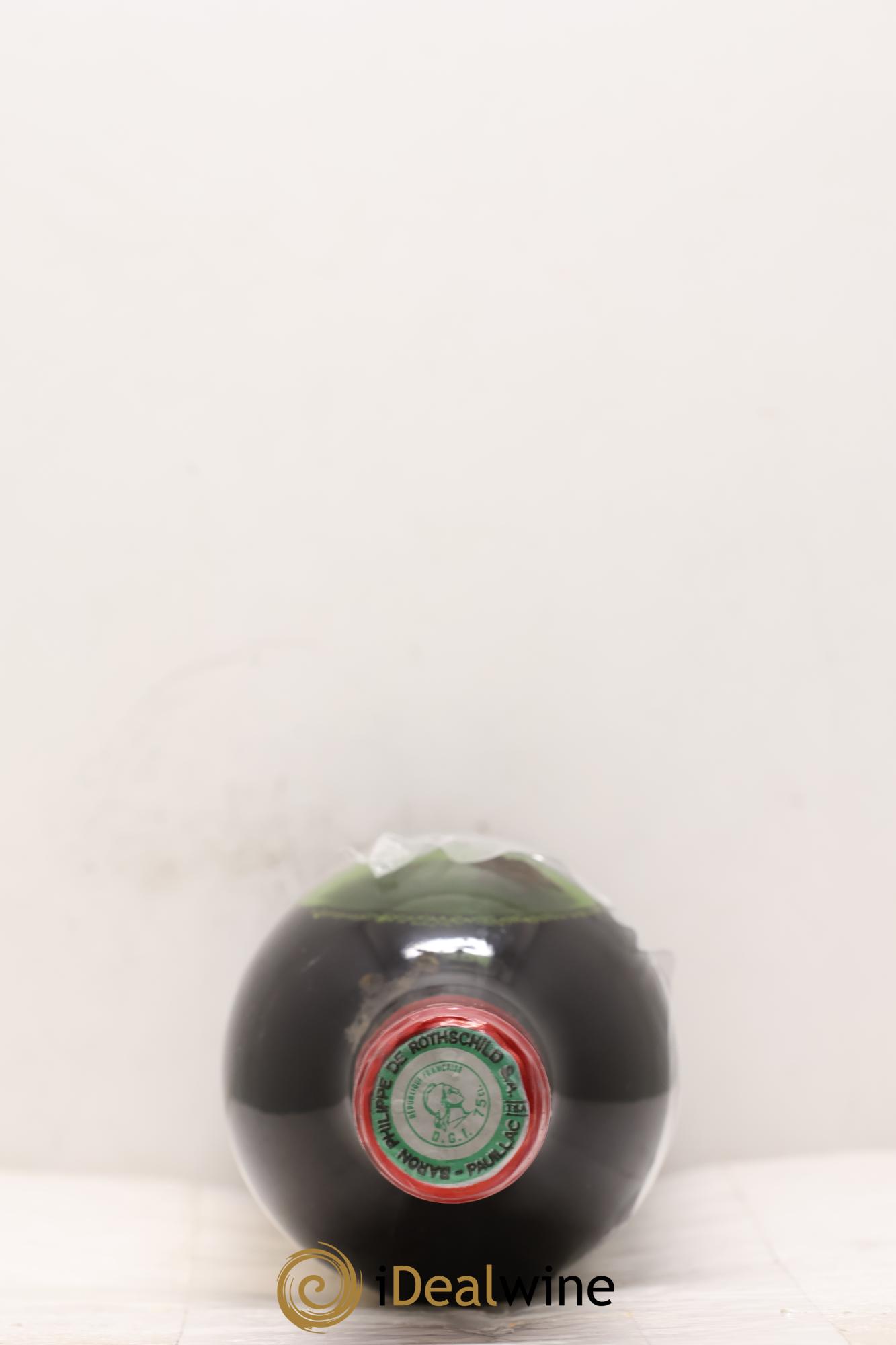 Château d' Armailhac - Mouton Baron(ne) Philippe 5ème Grand Cru Classé 1975 - Lot de 1 bouteille - 1