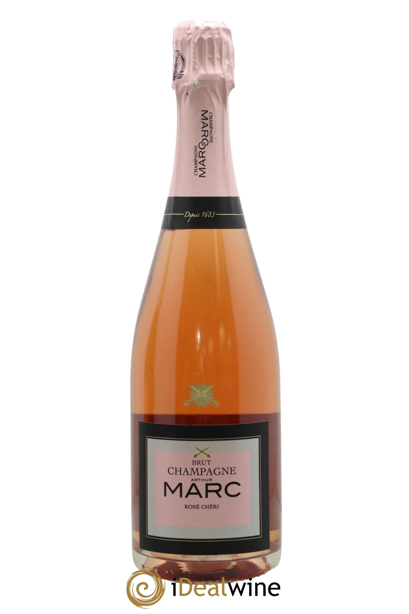 Champagne - Brut Rosé Cheri Arthur Marc - Lot de 1 bouteille - 0
