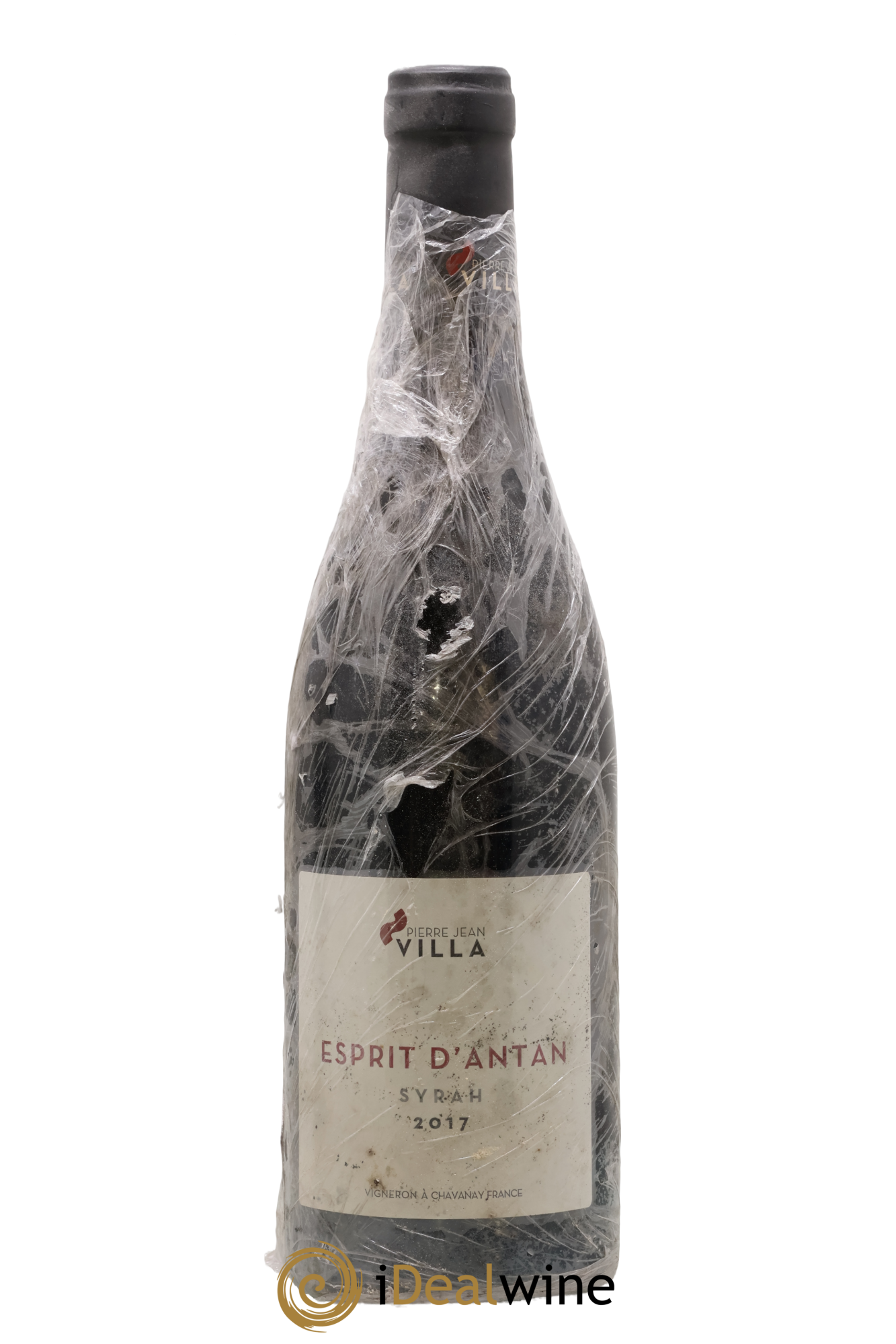 Collines Rhodaniennes Esprit d'Antan Pierre-Jean Villa 2017 - Posten von 1 Flasche - 0