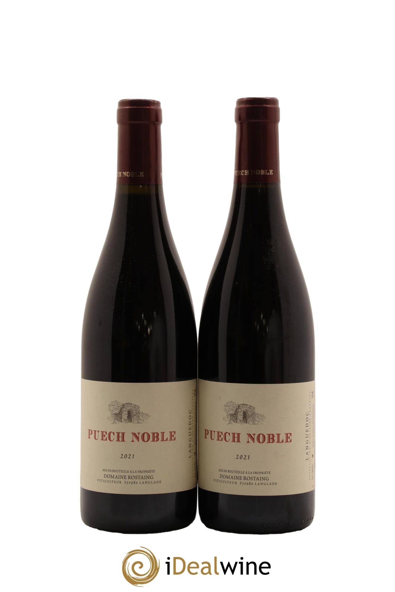 Coteaux du Languedoc Puech Noble René Rostaing 2021 - Lot of 2 bottles - 0