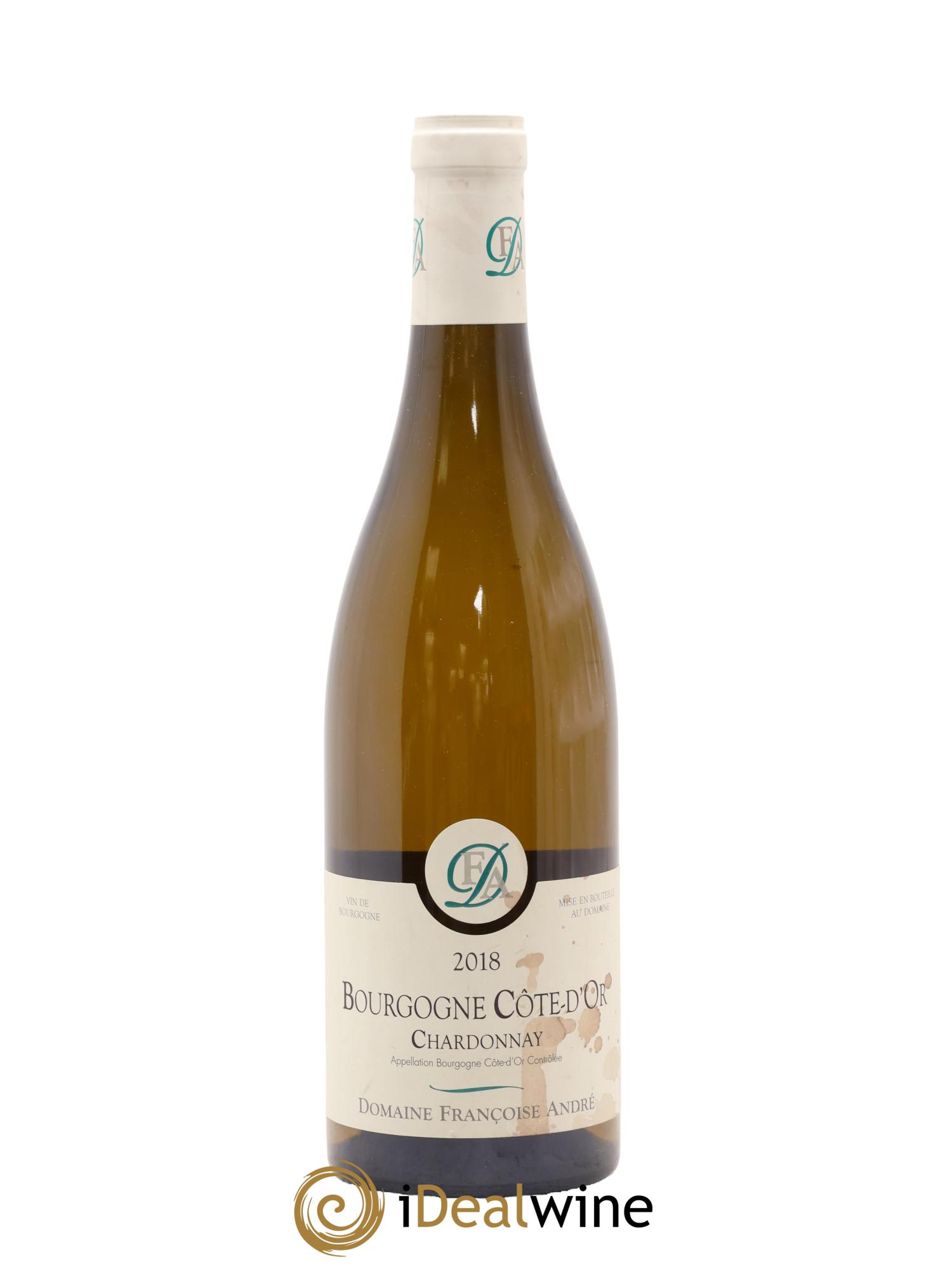 Bourgogne Côte d'Or Françoise André 2018 - Posten von 1 Flasche - 0