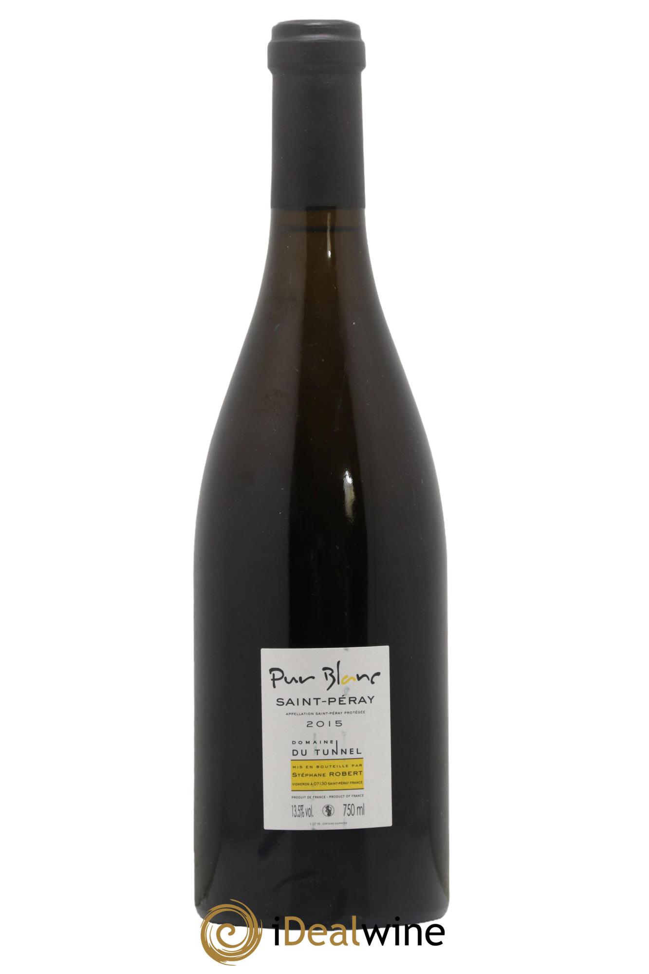 Saint-Péray Pur Blanc Tunnel (Domaine du) 2015 - Posten von 1 Flasche - 1