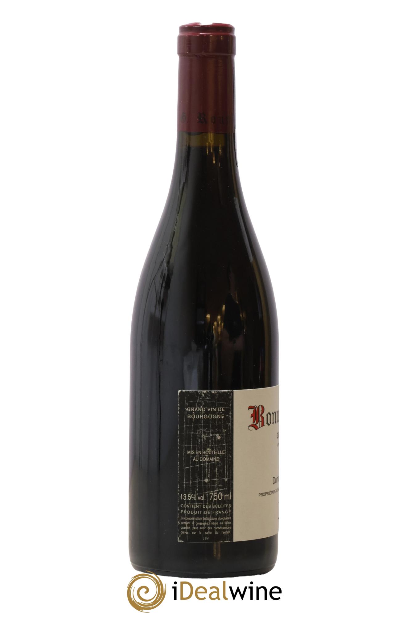 Bonnes-Mares Grand Cru Georges Roumier (Domaine) 2018 - Lot de 1 bouteille - 1