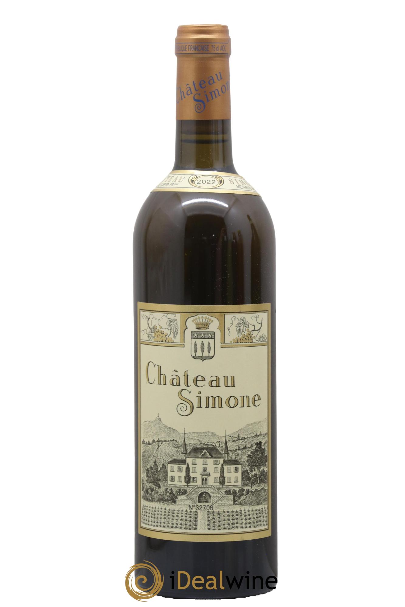 Palette Château Simone Famille Rougier 2022 - Posten von 1 Flasche - 0