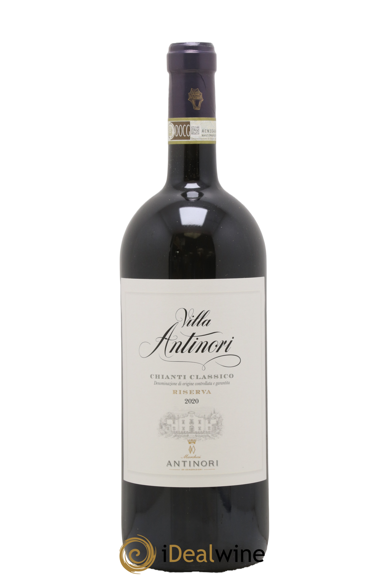 Toscana IGT Villa Antinori Marchesi Antinori 2020 - Lot de 1 magnum - 0