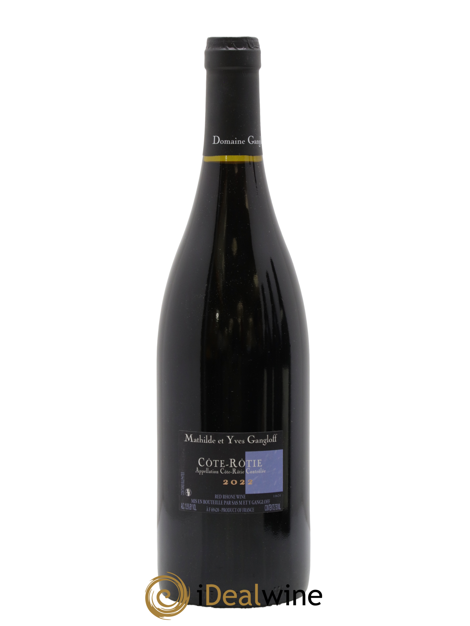 Côte-Rôtie La Barbarine Gangloff (Domaine) 2022 - Lot of 1 bottle - 1