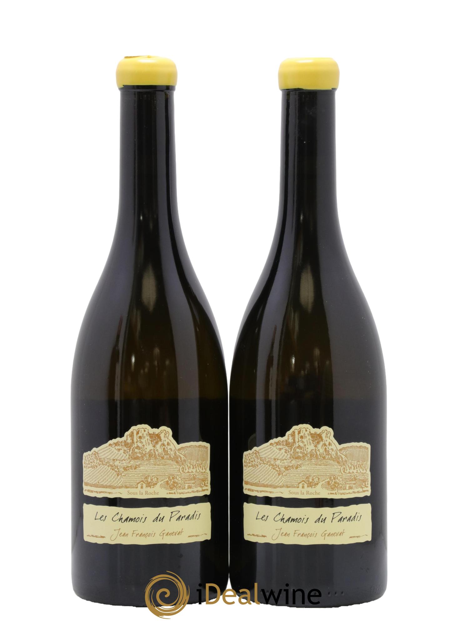 Côtes du Jura Les Chamois du Paradis Jean-François Ganevat (Domaine) 2019 - Lot de 2 bouteilles - 0
