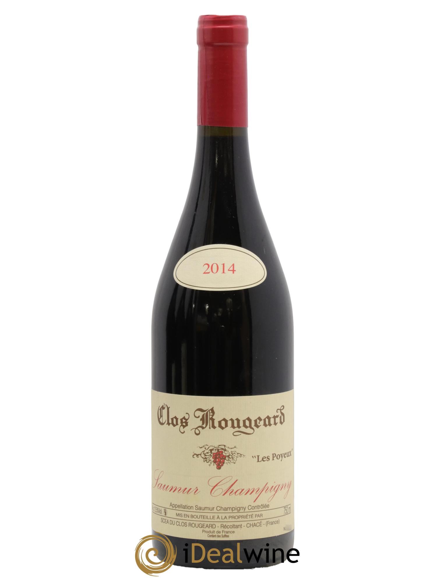 Saumur-Champigny Les Poyeux Clos Rougeard 2014 - Lotto di 1 bottiglia - 0