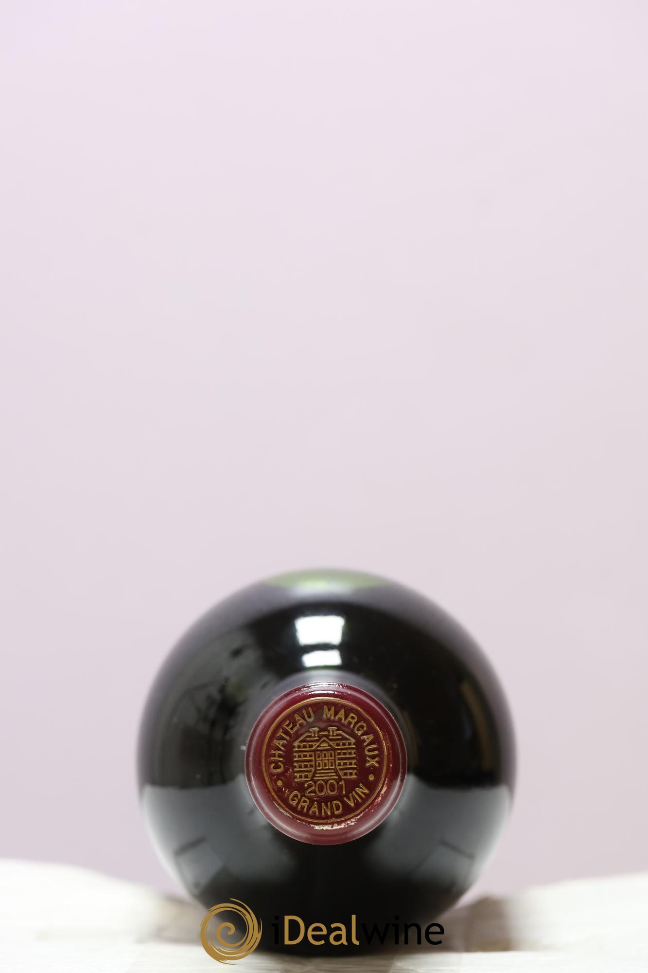 Château Margaux 1er Grand Cru Classé 2001 - Lot of 1 bottle - 1