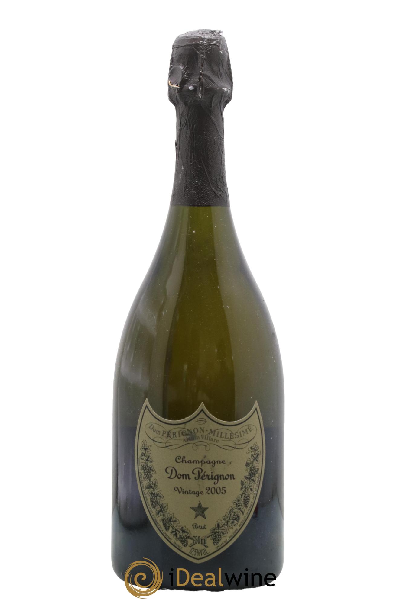 Brut Dom Pérignon 2005 - Lot de 1 bouteille - 0
