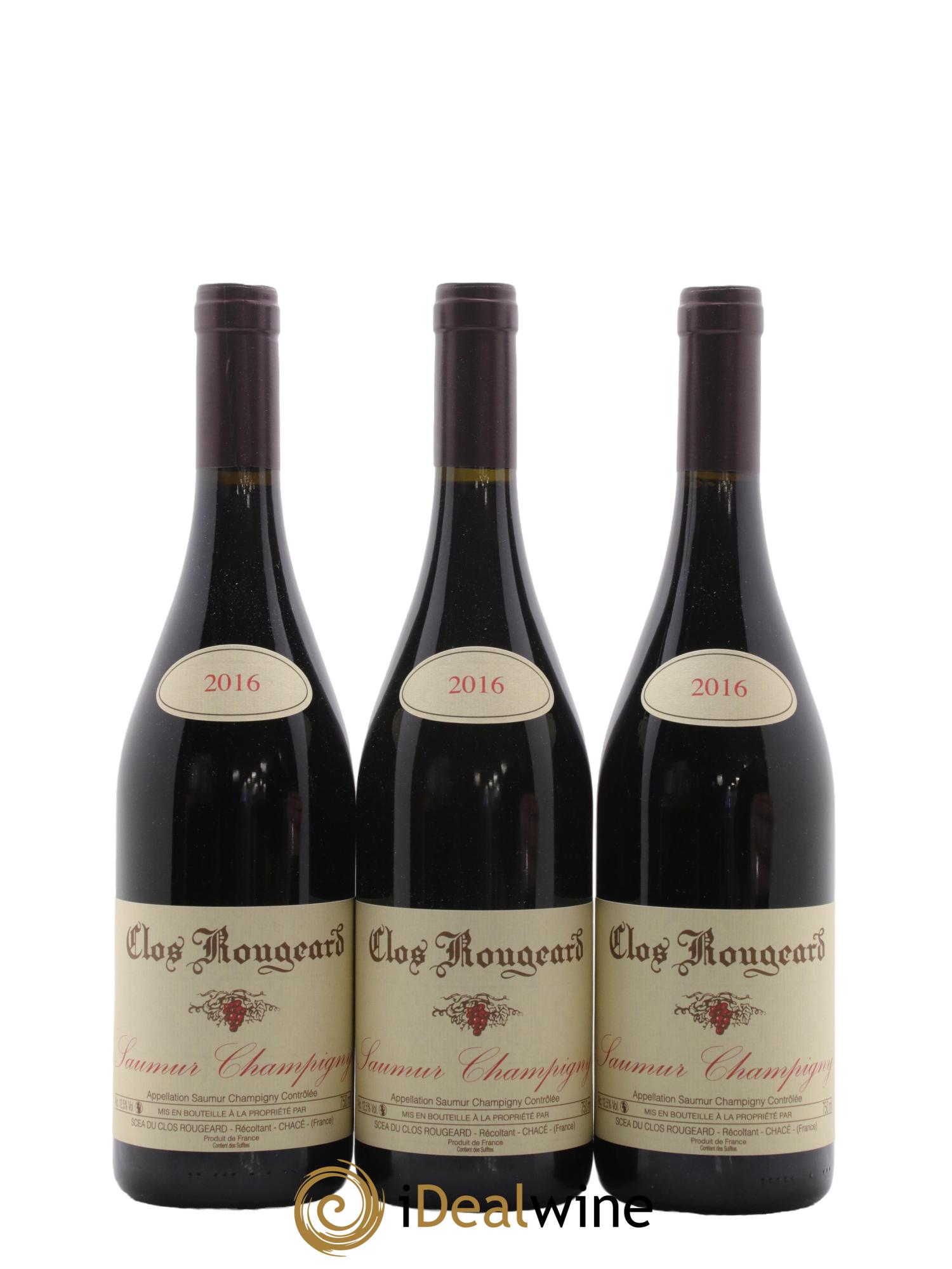 Saumur-Champigny Clos Rougeard 2016 - Lotto di 6 bottiglie - 2