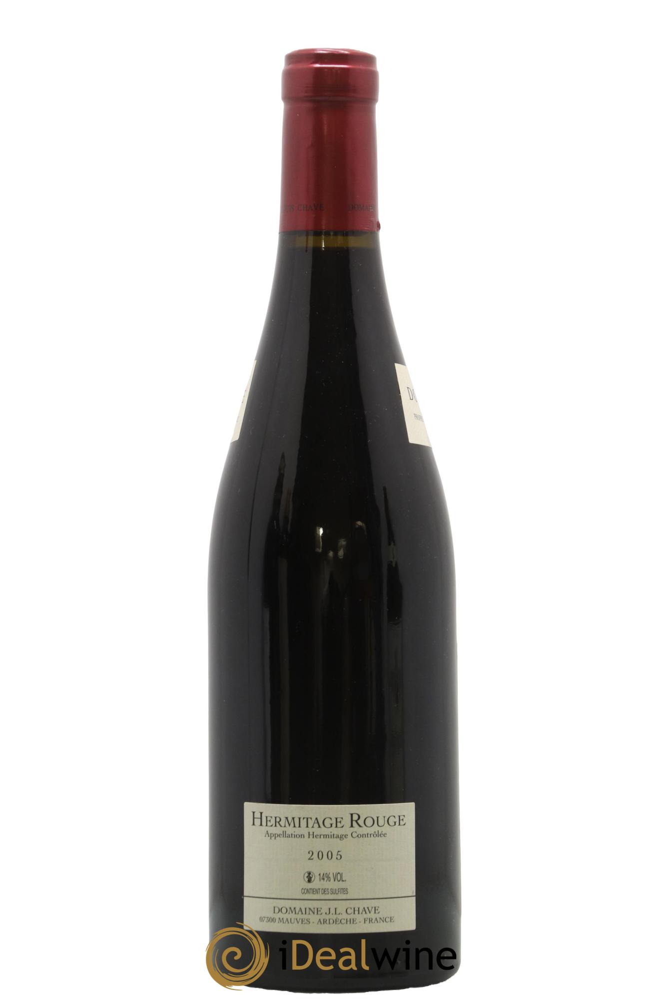 Hermitage Jean-Louis Chave 2005 - Lotto di 1 bottiglia - 1