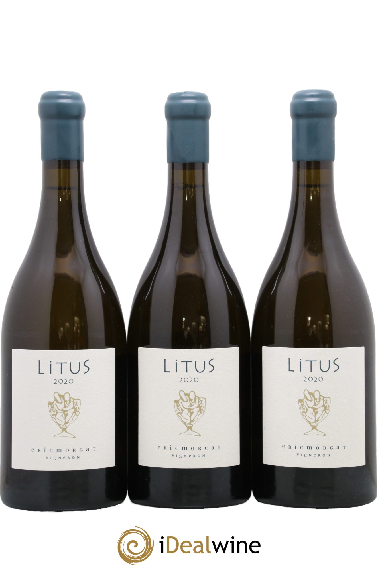 Anjou Litus Eric Morgat 2020 - Lot of 3 bottles - 0