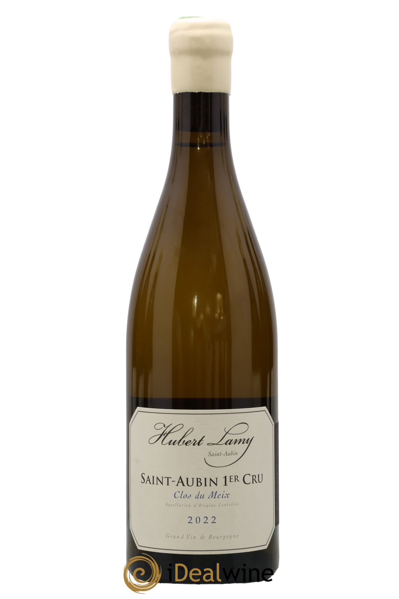Saint-Aubin 1er Cru Clos du Meix Hubert Lamy 2022 - Lot de 1 bouteille - 0