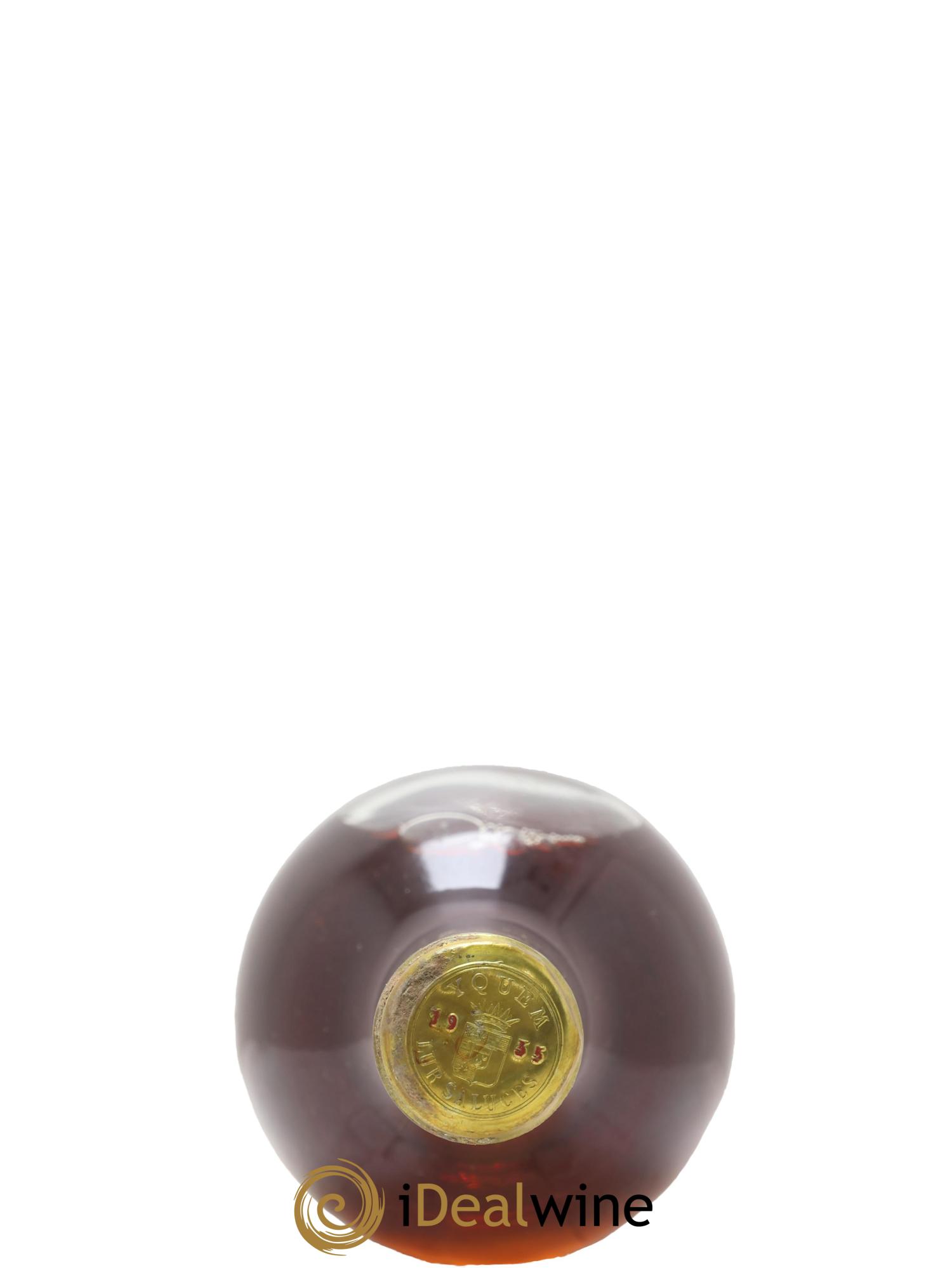 Château d' Yquem 1er Cru Classé Supérieur 1935 - Lotto di 1 bottiglia - 1