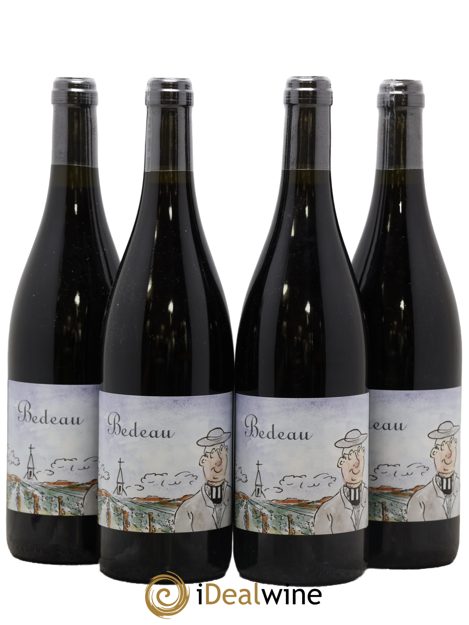 Bourgogne Bedeau Domaine de Chassorney - Frédéric Cossard 2013 - Posten von 4 Flaschen - 0