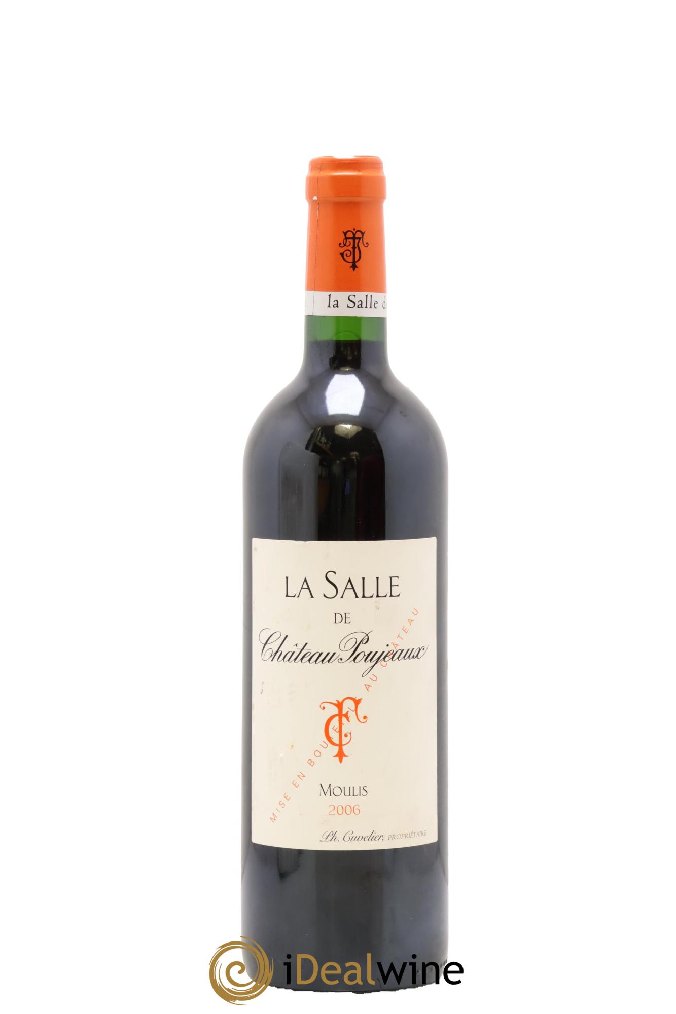 Moulis-en-Médoc La Salle Château Poujeaux 2006 - Lot of 1 bottle - 0