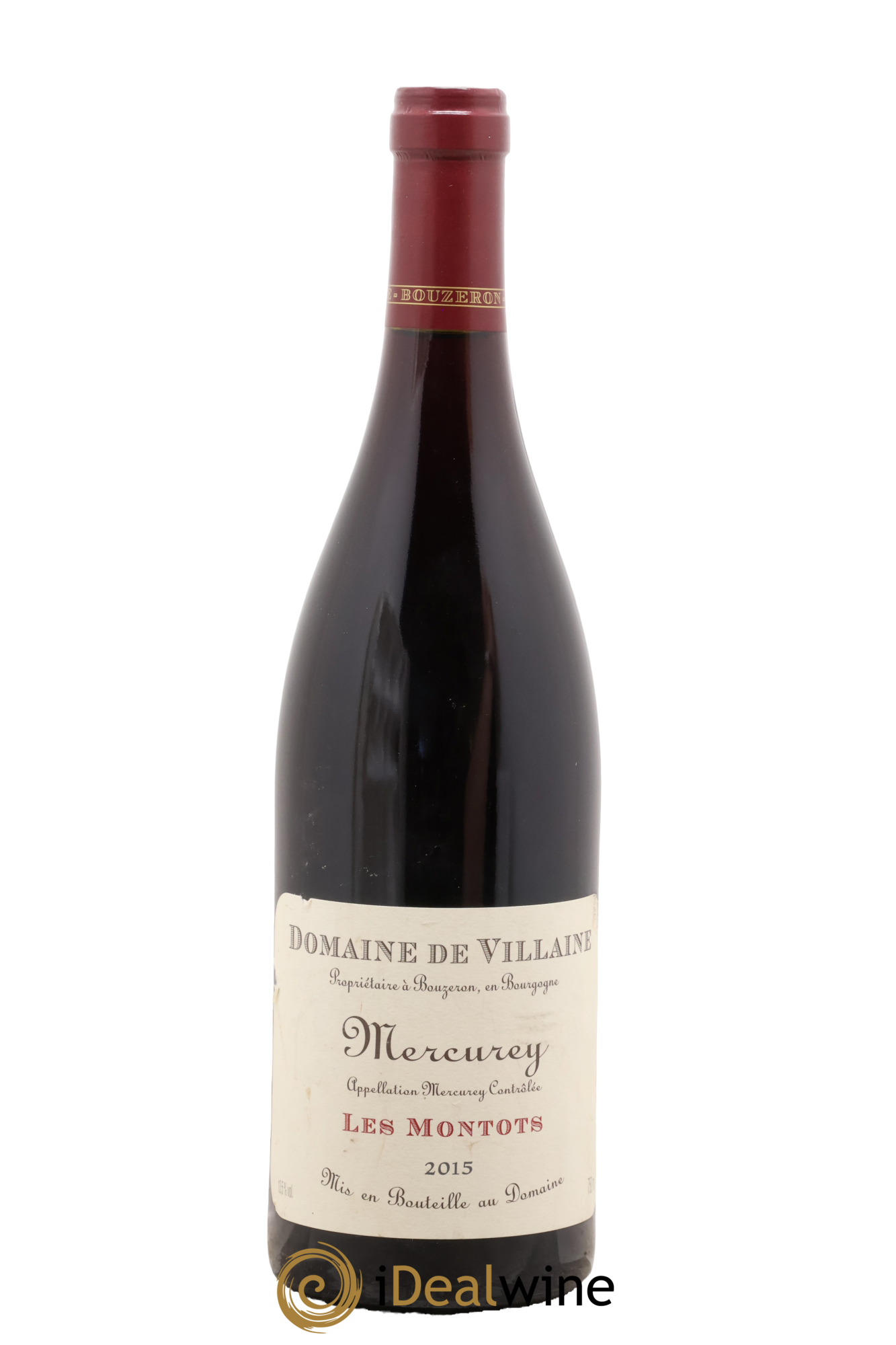 Mercurey Les Montots Domaine de Villaine 2015 - Lot de 1 bouteille - 0