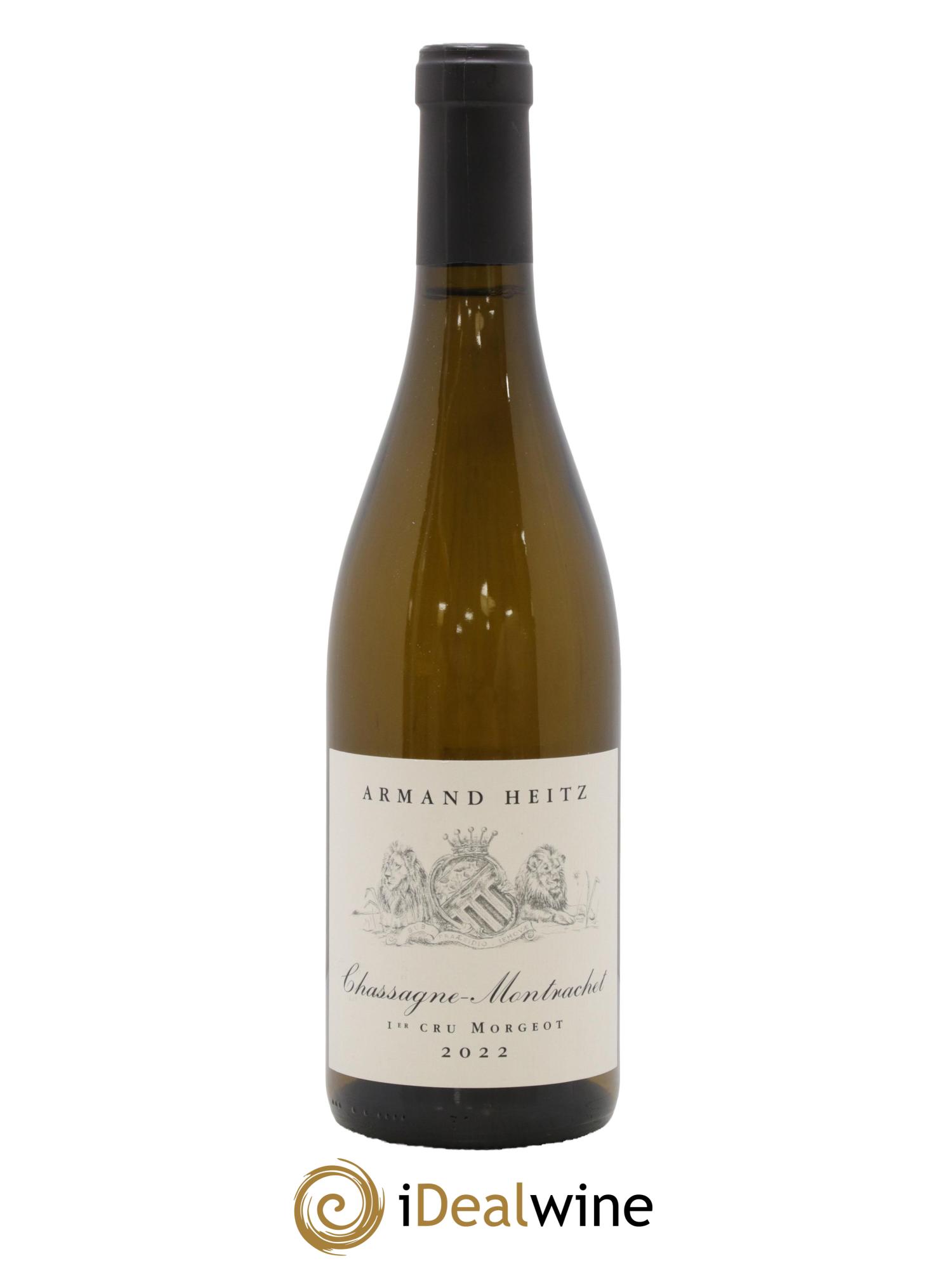 Chassagne-Montrachet 1er Cru Morgeot Armand Heitz Morgeot Armand Heitz 2022 - Lot de 1 bouteille - 0