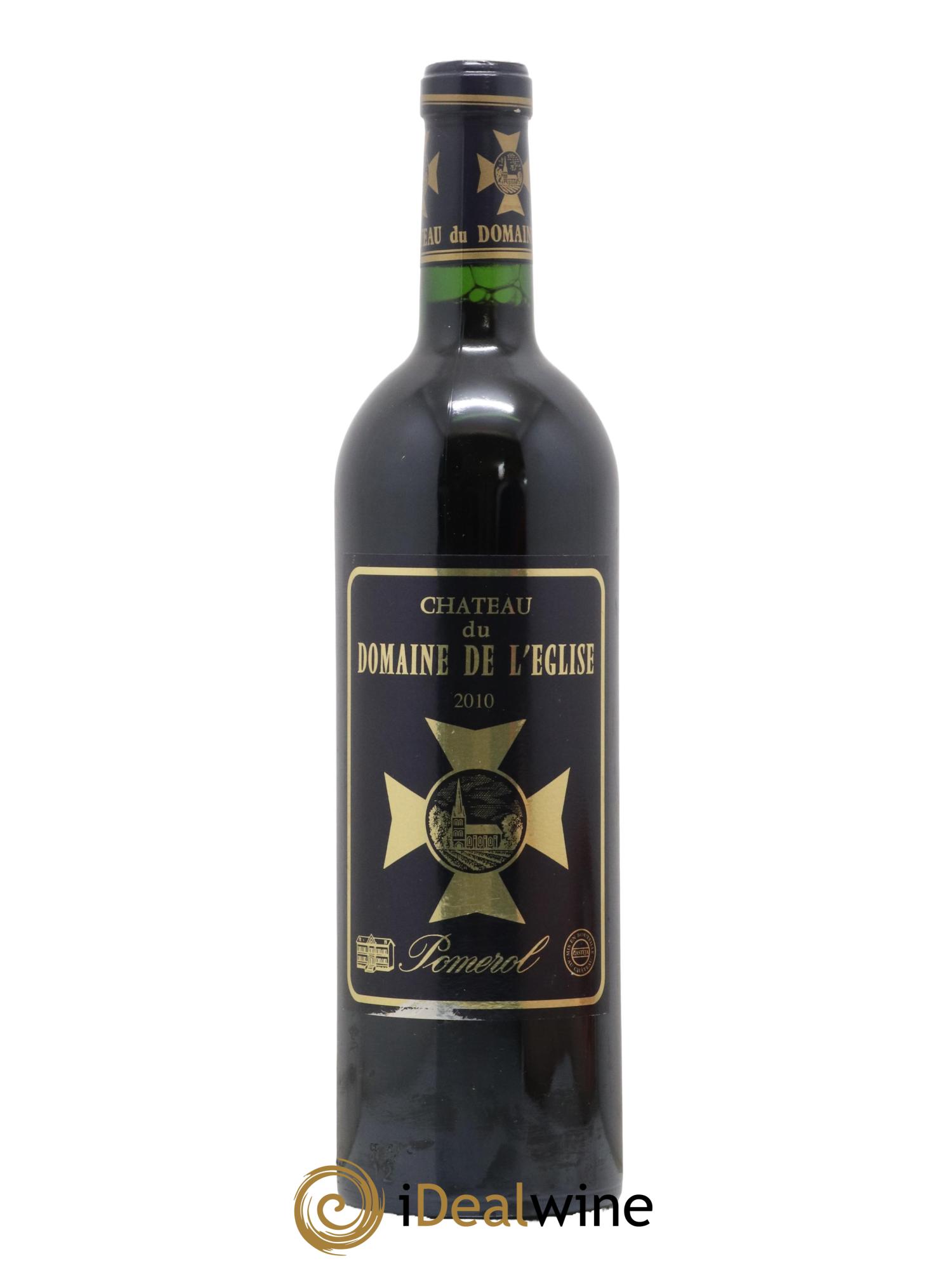 Château du Domaine de l'Église 2010 - Lot de 1 bouteille - 0