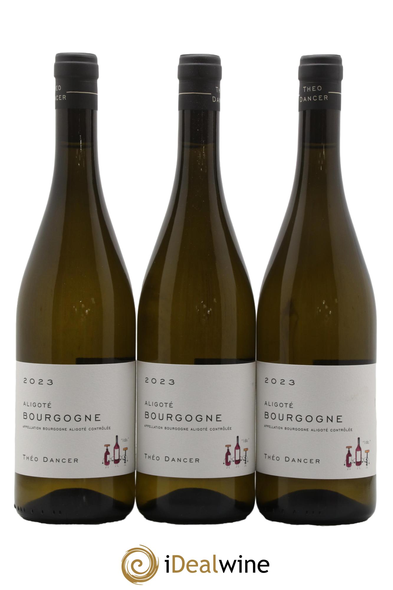 Bourgogne Aligoté Théo Dancer 2023 - Lotto di 3 bottiglie - 0