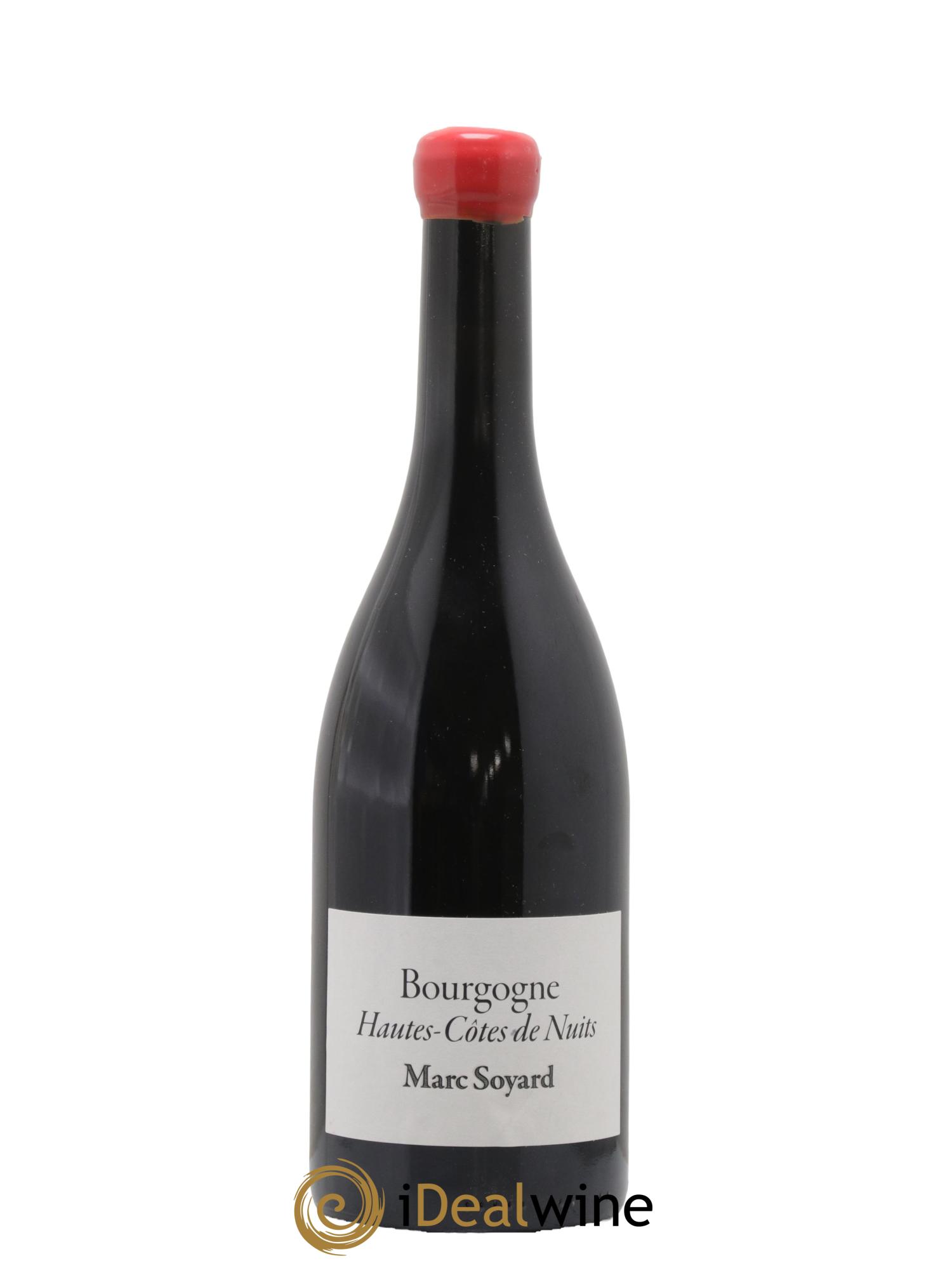 Hautes-Côtes de Nuits Domaine de la Cras - Marc Soyard 2021 - Lot de 1 bouteille - 0