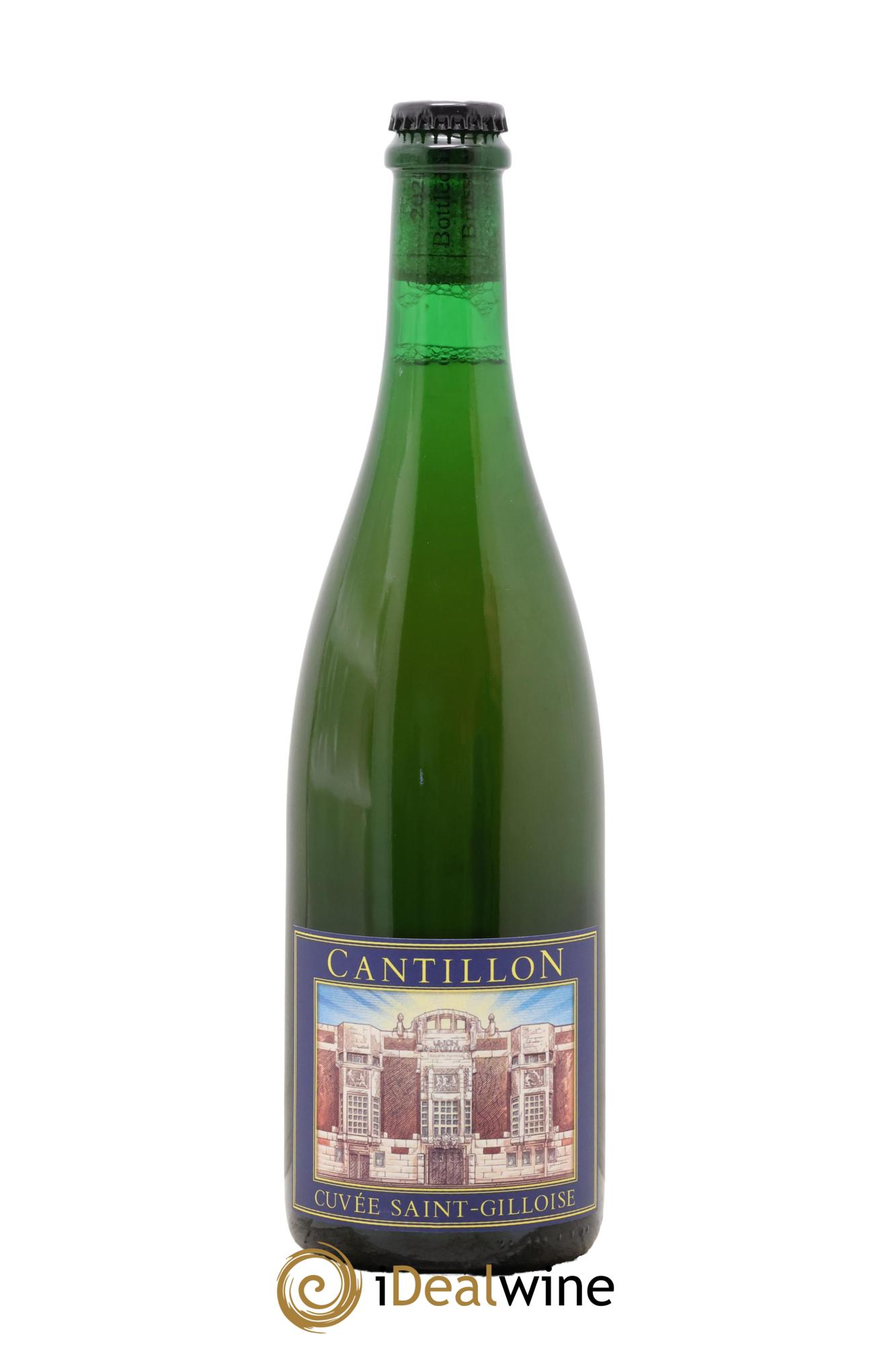 Bière Geuze Cuvée Saint Gilloise Cantillon - Lotto di 1 bottiglia - 0