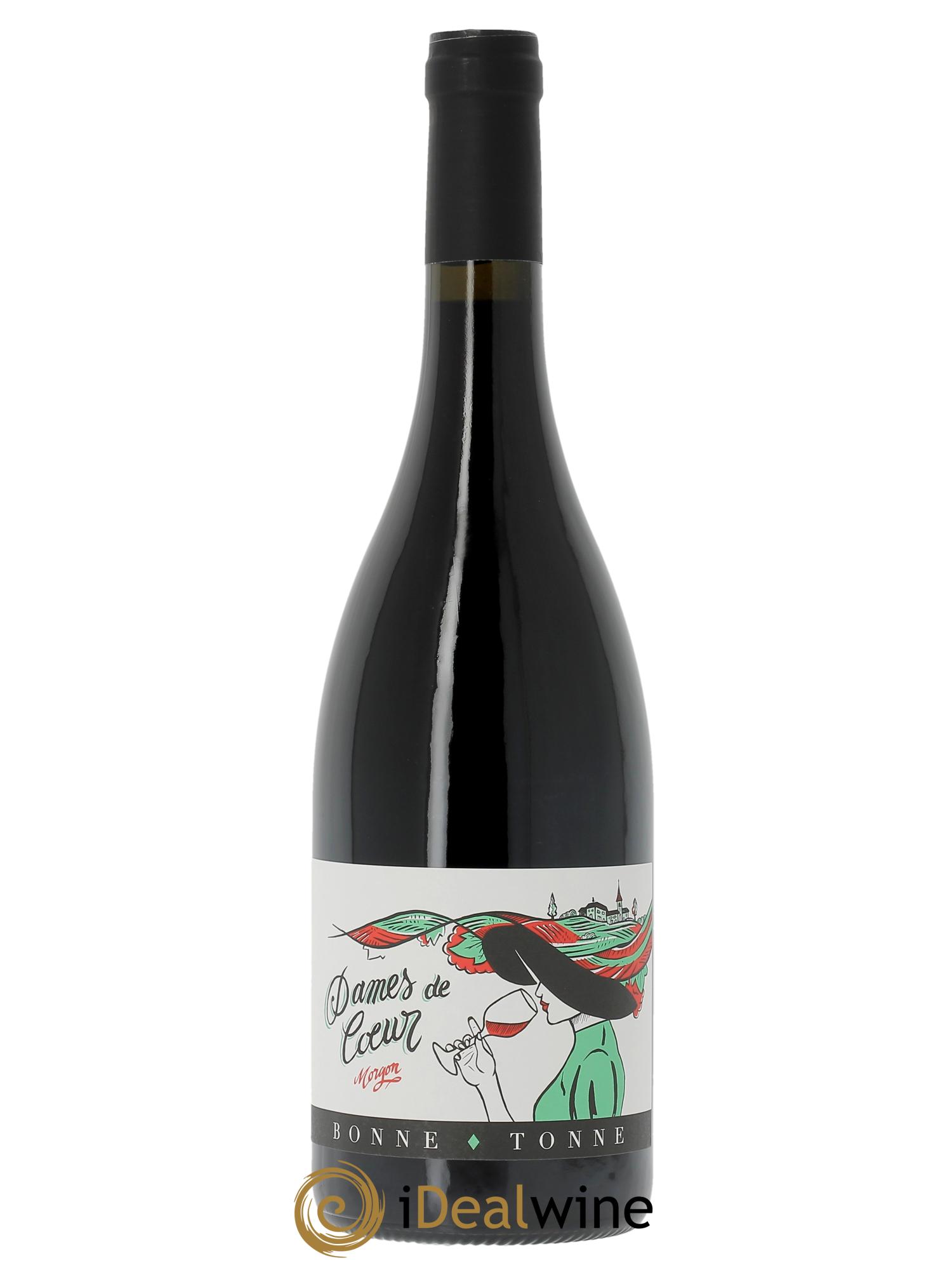 Morgon Dames de Coeur La Bonne Tonne  2023 - Lot de 1 bouteille - 0
