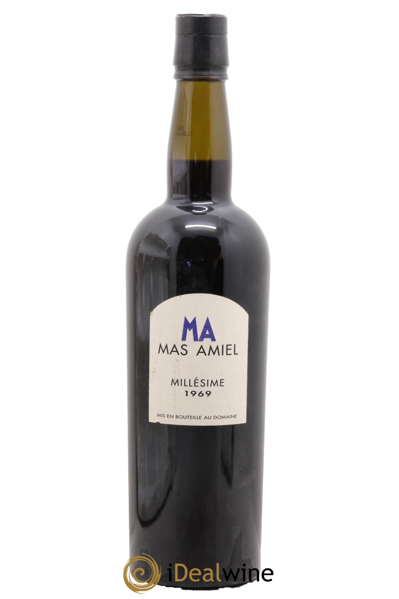 Maury Mas Amiel 1969 - Lot de 1 bouteille - 0