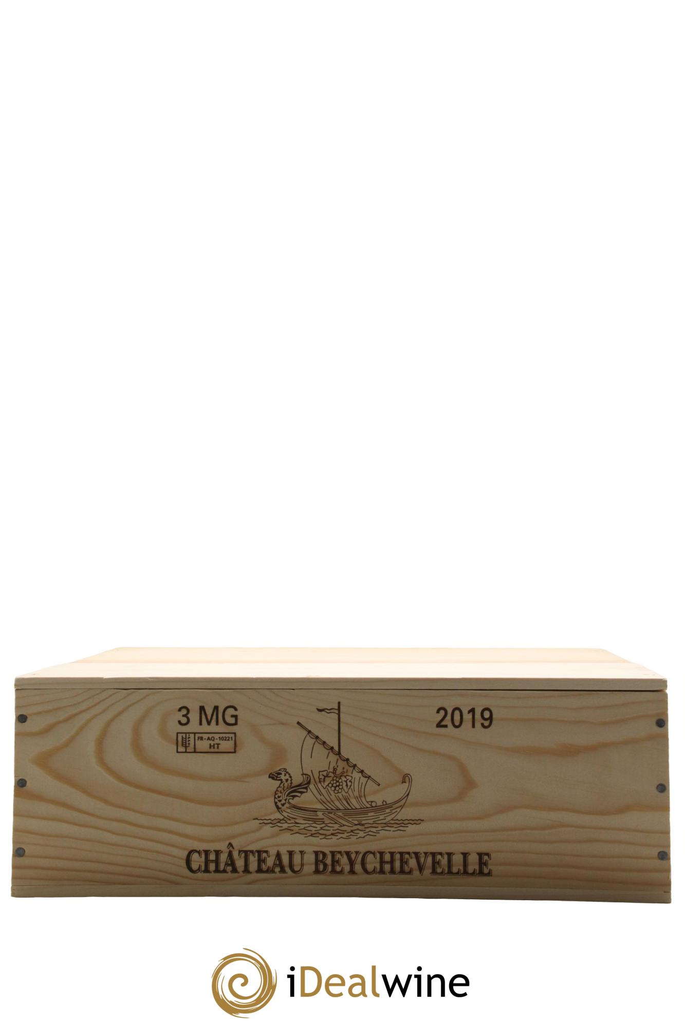 Château Beychevelle 4ème Grand Cru Classé 2019 - Lotto di 3 magnum - 1