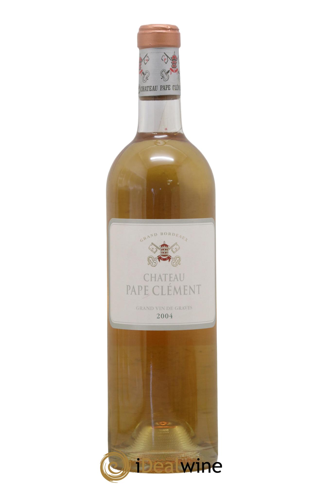 Château Pape Clément 2004 - Lot de 1 bouteille - 0