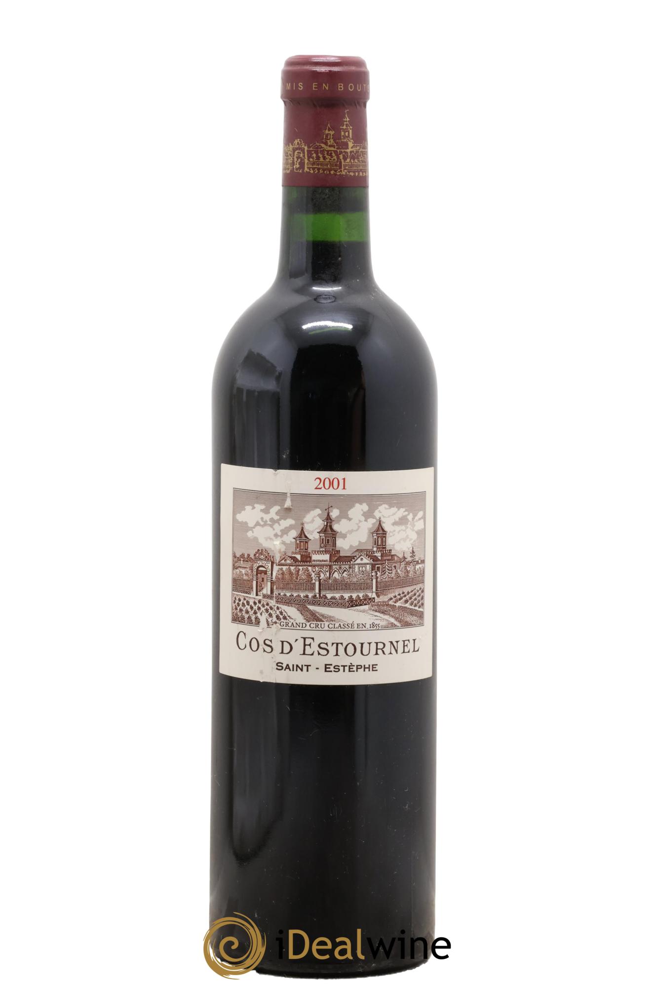 Cos d'Estournel 2ème Grand Cru Classé 2001 - Lot de 1 bouteille - 0