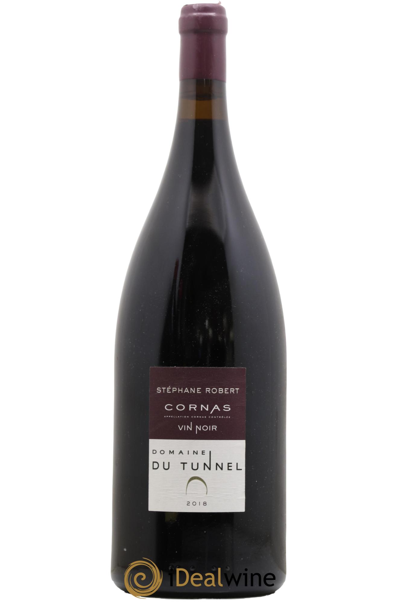 Cornas Vin Noir Tunnel (Domaine du) 2018 - Lot de 1 magnum - 0