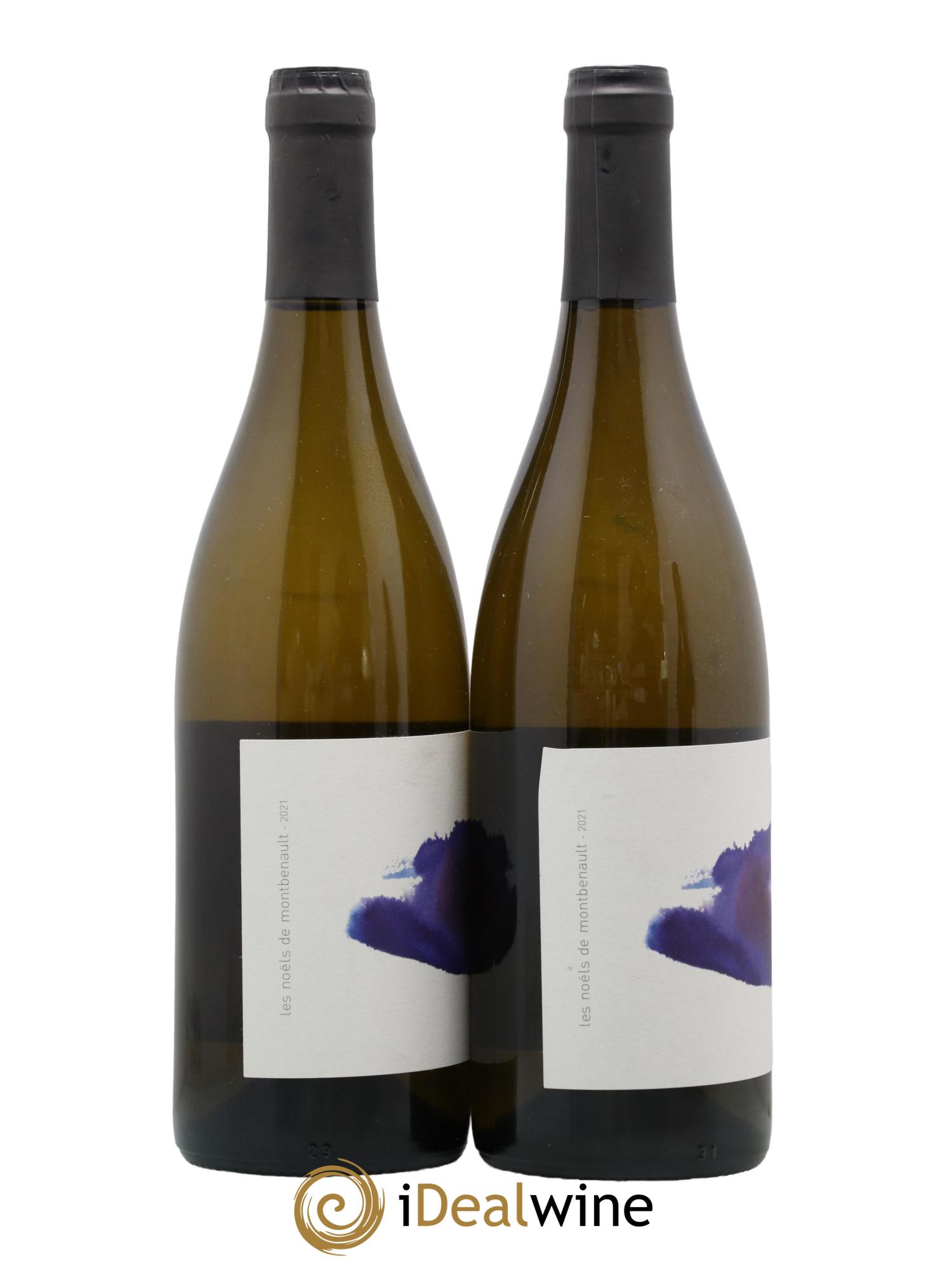 Vin de France Les Noëls de Montbenault Thomas Batardière 2021 - Lotto di 2 bottiglie - 1