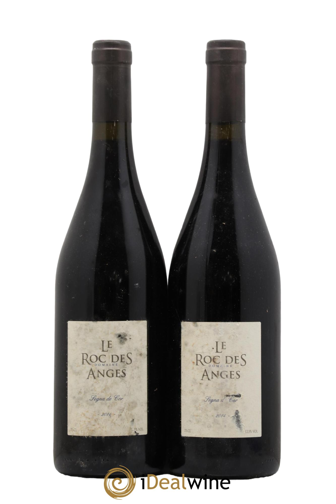 Côtes du Roussillon Roc des Anges Segna de Cor Marjorie et Stéphane Gallet 2014 - Posten von 2 Flaschen - 0