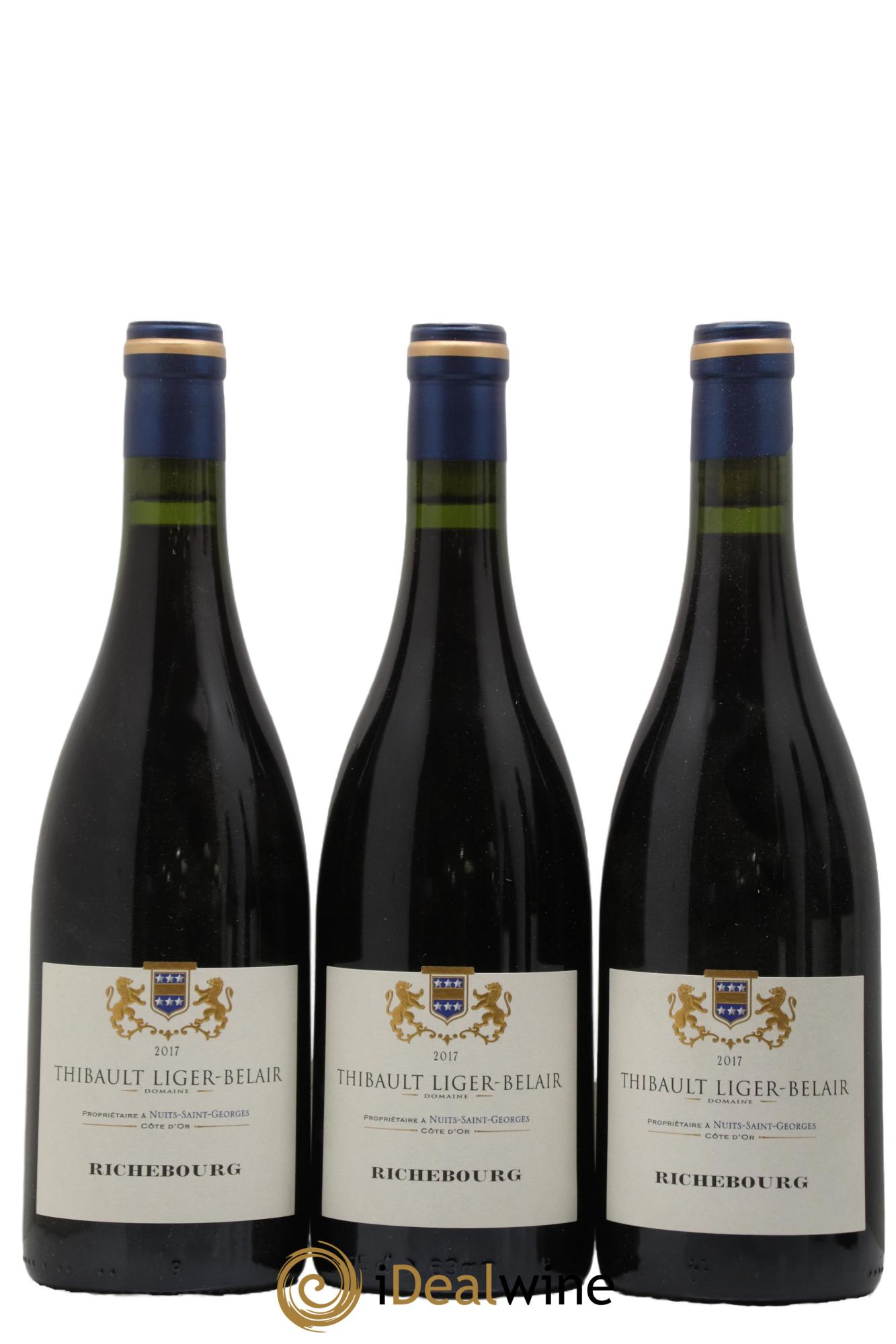 Richebourg Grand Cru Thibault Liger-Belair 2017 - Lot de 6 bouteilles - 1