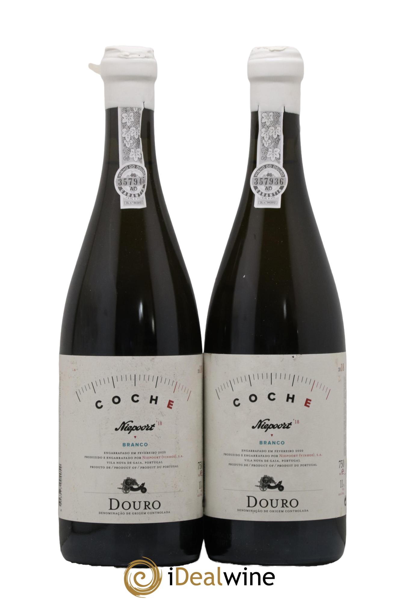 Douro Coche Niepoort 2018 - Lot of 2 bottles - 0