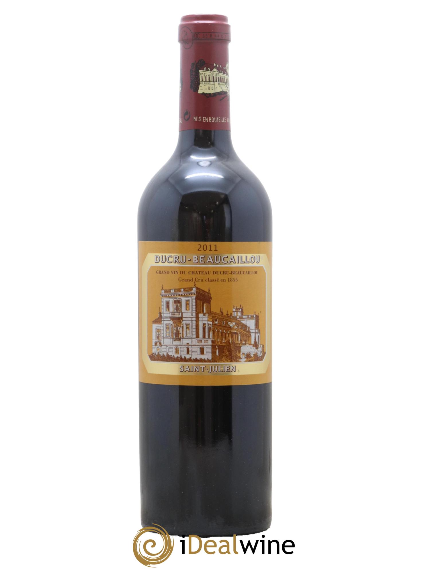 Château Ducru Beaucaillou 2ème Grand Cru Classé 2011 - Lot de 1 bouteille - 0