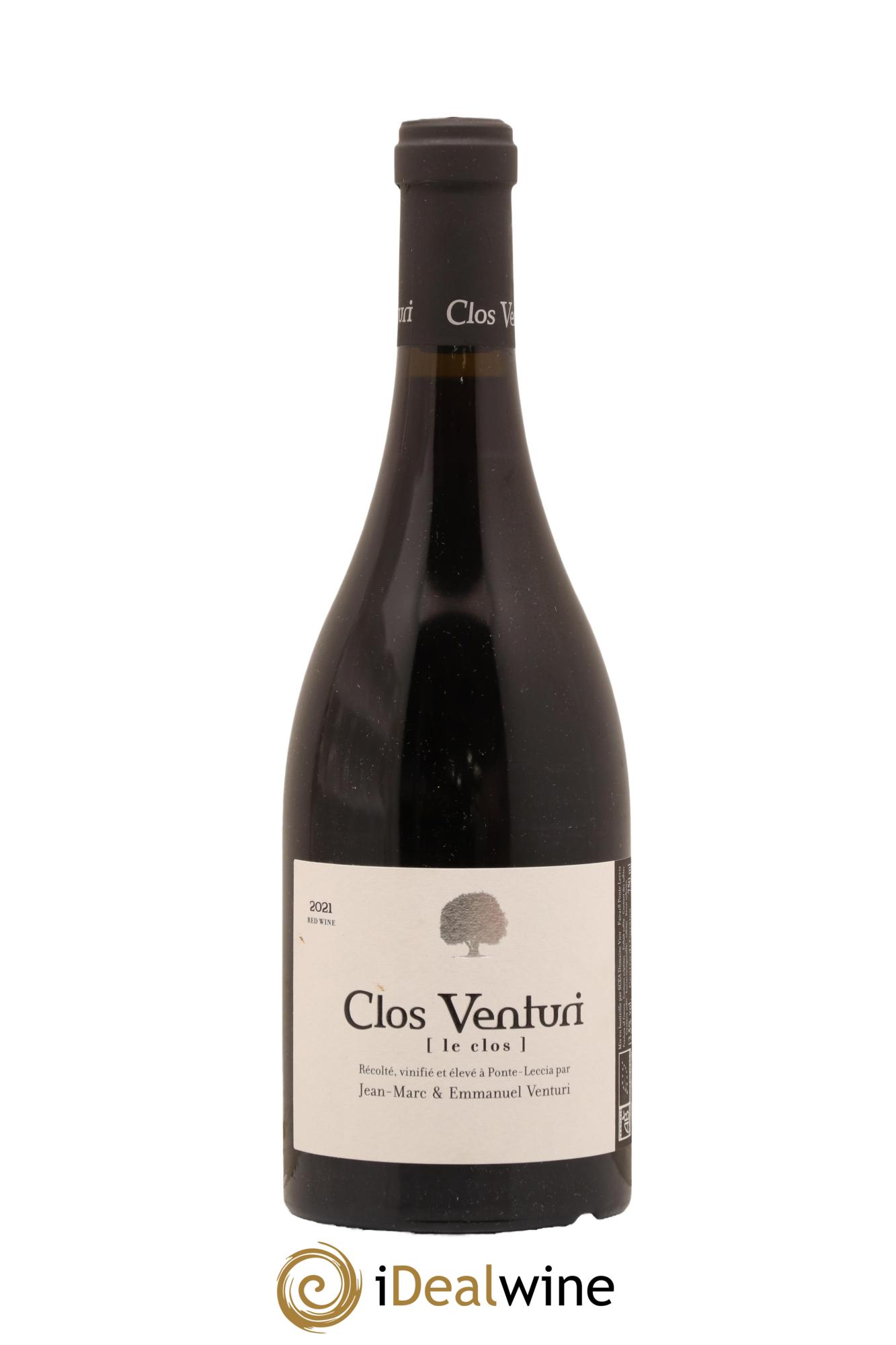 Vin de Corse Clos Venturi 2021 - Lot de 1 bouteille - 0